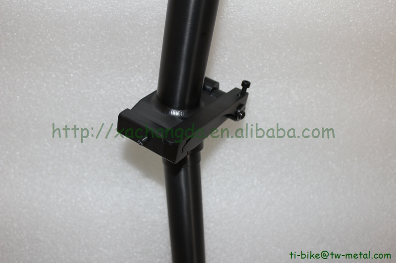 Titanium Folding Bike Stem for Birdy Custom