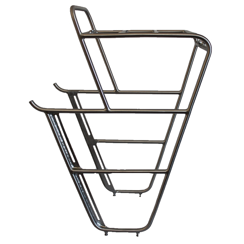 Rear Titanium Bicycle Rack Super Light