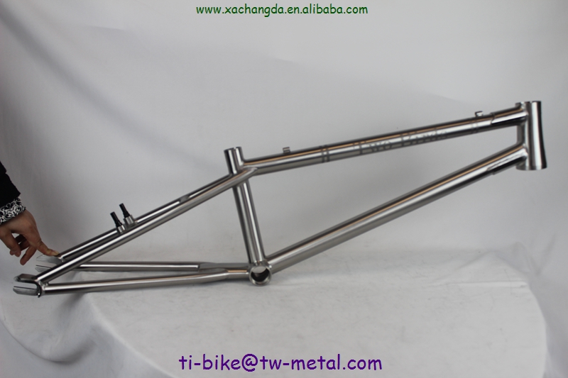 Xacd Made Bmx Bicycle Frames with Tapered Head Tube 