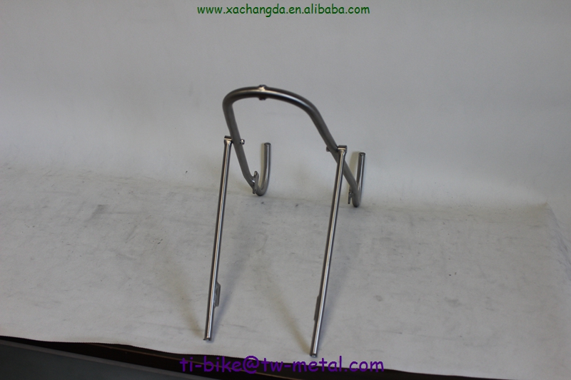 titanium front rack for bicycles in OEM 