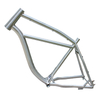 XACD factory titanium cruiser bicycle frame with thru axle dropouts