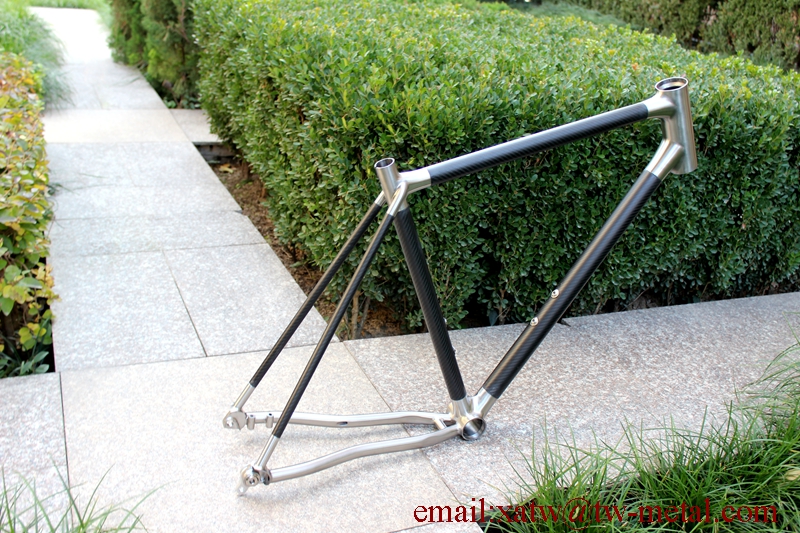 3D Printing Titanium & carbon Bike Frames