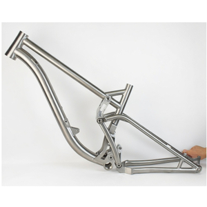 Titanium Full Suspension Mountain Bike Frames 29er