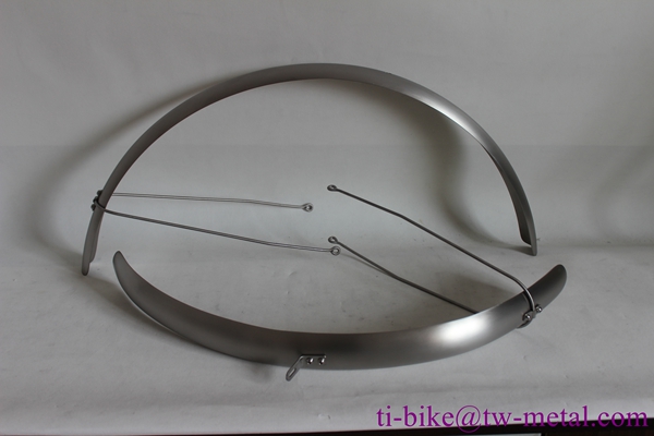 China titanium mud fender/guard customized sizes