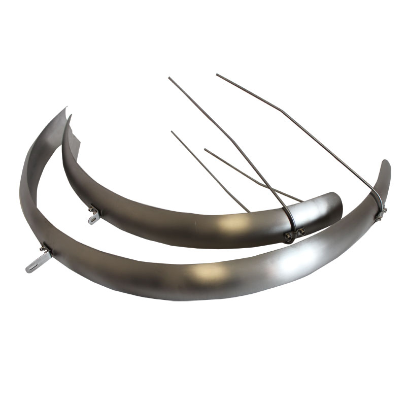 XACD Cycles offers high-end bicycle mud fenders with CUSTOM sizes available