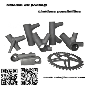 3D Printed Titanium Bike Frames