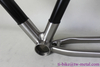 XACD titanium gravel bike frame & carbon 3D printing 