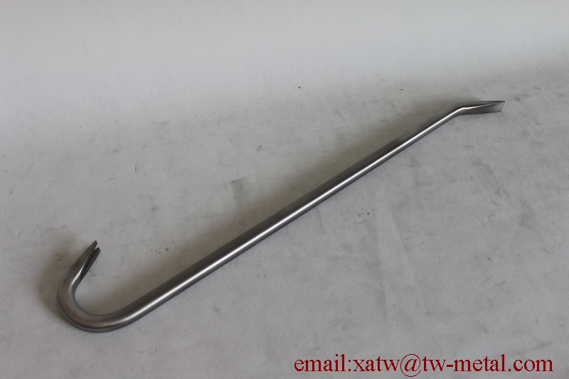 Titanium Pry Bars Solid Titanium Crowbar