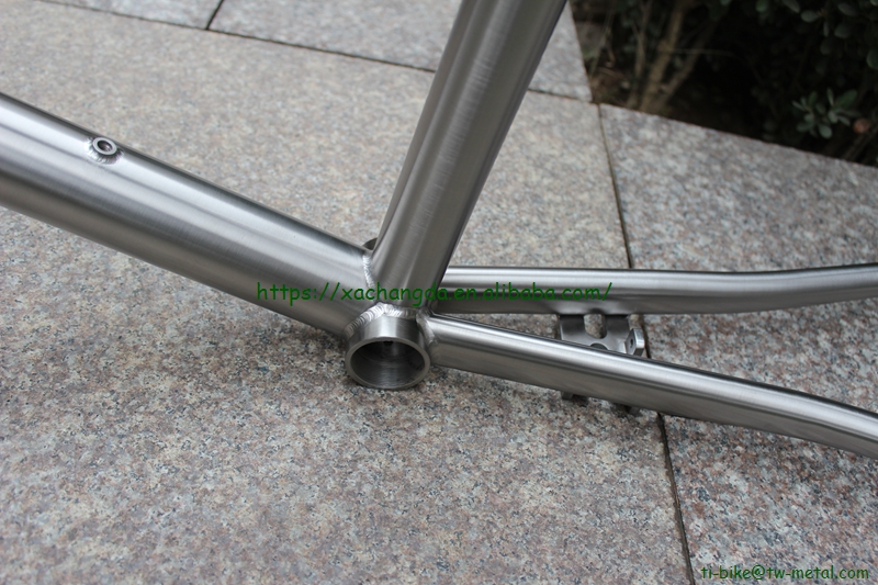 XACD Made Road Bike Frame with 451mm Small Wheel
