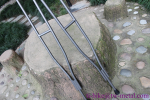 Custom Titanium Crutch & Cane for Disable Person