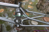XACD made titanium BMX bike frame