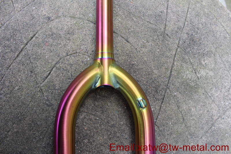 Titanium BMX bike Forks Buy Product on XACD Titanium cycles