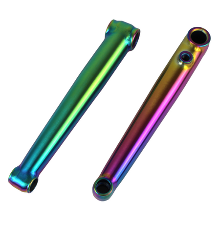 美品 BMX FEC turbo crank titanium 145mm FEC turbo crank(titanium) - HOMMAGE-BMXSHOP