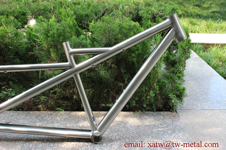 ti tandem bike frame02