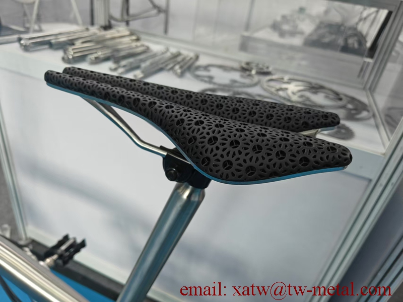 3D Printing Titanium bicycle saddle