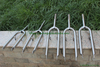 Titanium MTB Bike Fork with 30 Offset