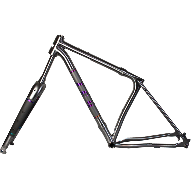 3D Printing Titanium Bike Frames