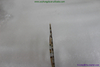 China made titanium oval shaped chain ring in 40T custom