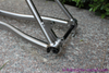 Titanium Triathlon Bike Frame with IS Brake