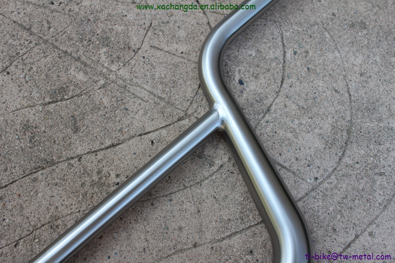 3D printing bmx bicycle bars in titanium alloy 