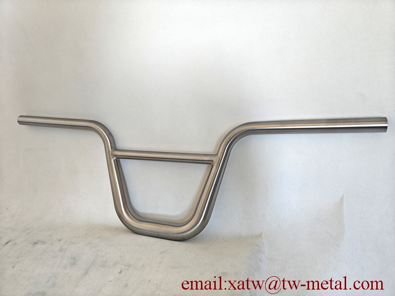 oversized 31.8 titanium BMX bicycle bar