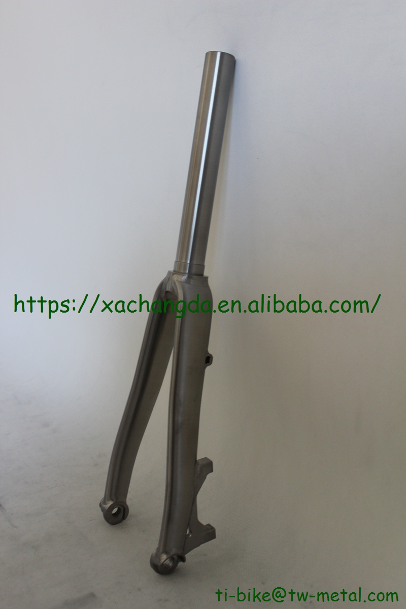 Xacd Made Titanium Small Custom Fork with 3d Printing Legs