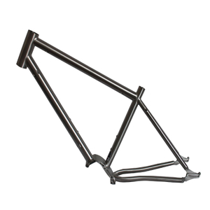 bicycle frame in titanium alloy with pinon gear box for E-BIKE