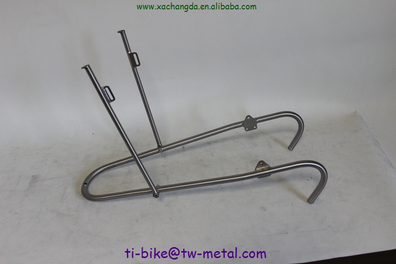 titanium front rack for bicycles in OEM 