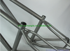Titanium Fat Bike Frame with Thru Through Axle Design
