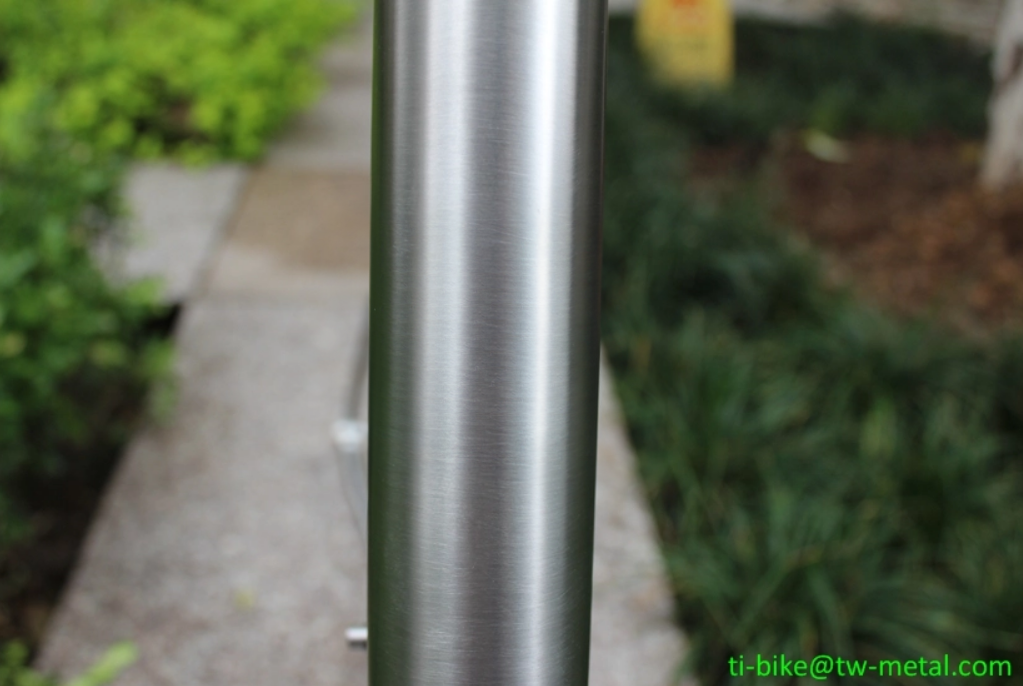 New Designed Titanium Cyclocross Bike Frame with Breakaway 