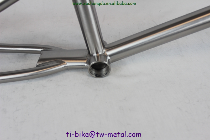 Xacd Made Bmx Bicycle Frames with Tapered Head Tube 