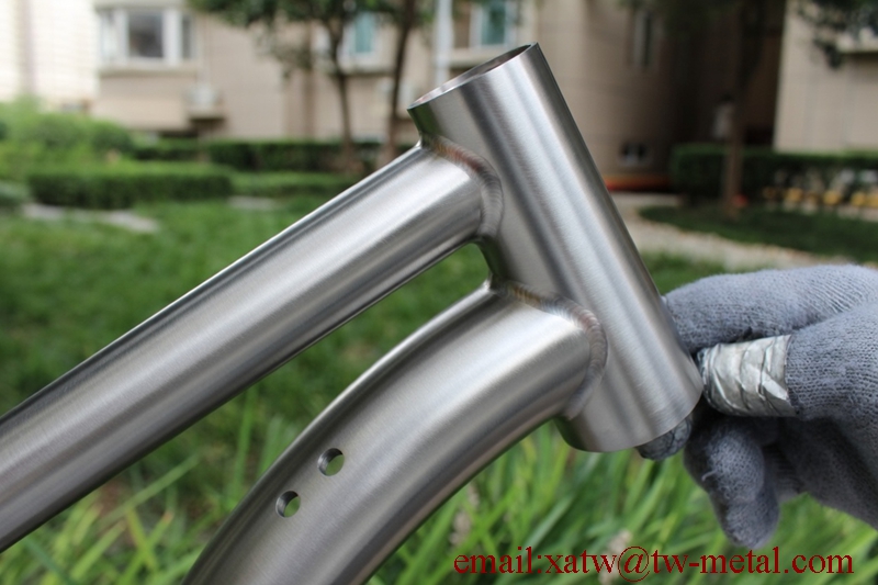 Ti suspension bike frames2