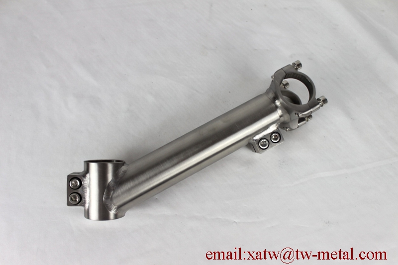 Titanium Adjustable Stem For Tandem Bike