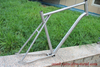 Titanium Bike Frame Belt Drive