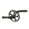 Custom Titanium Bicycle Cranks Set And Chain Rings