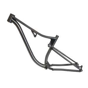 xacd titanium suspension bike frame with UDH dropouts