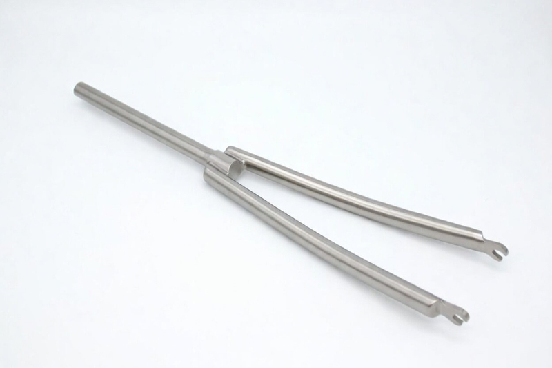 Titanium Road Bike Fork 700C