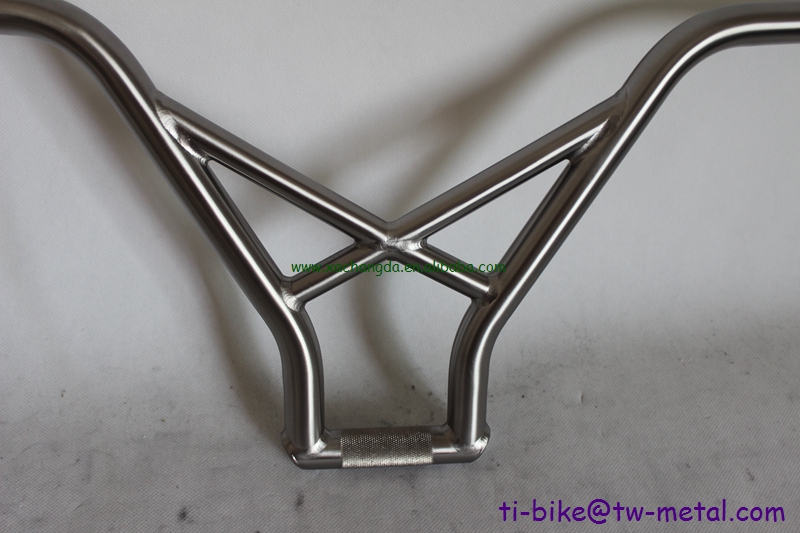 xacd made bmx bars in titanium alloy