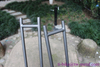 Custom Titanium Crutch & Cane for Disable Person