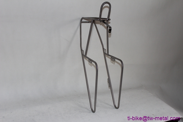 XACD titanium front rack customzied design and sizes