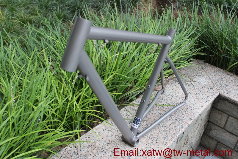 Ti road bike frame12