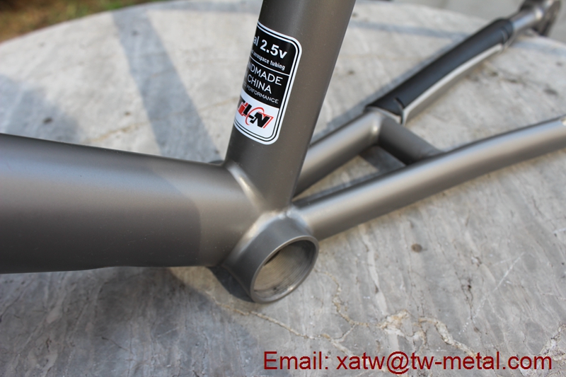 Titanium Mini Velo Road Bike Frame - China Mini Velo Bike Frame, Minivelo  Road Frame