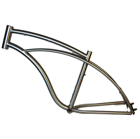 titanium cruiser bicycle