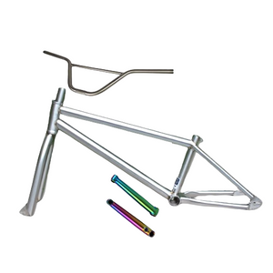 Titanium BMX Bike Frameset