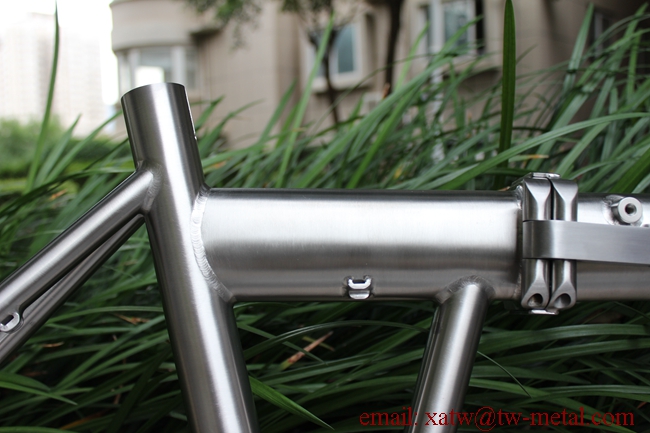 Ti folding bike frame10