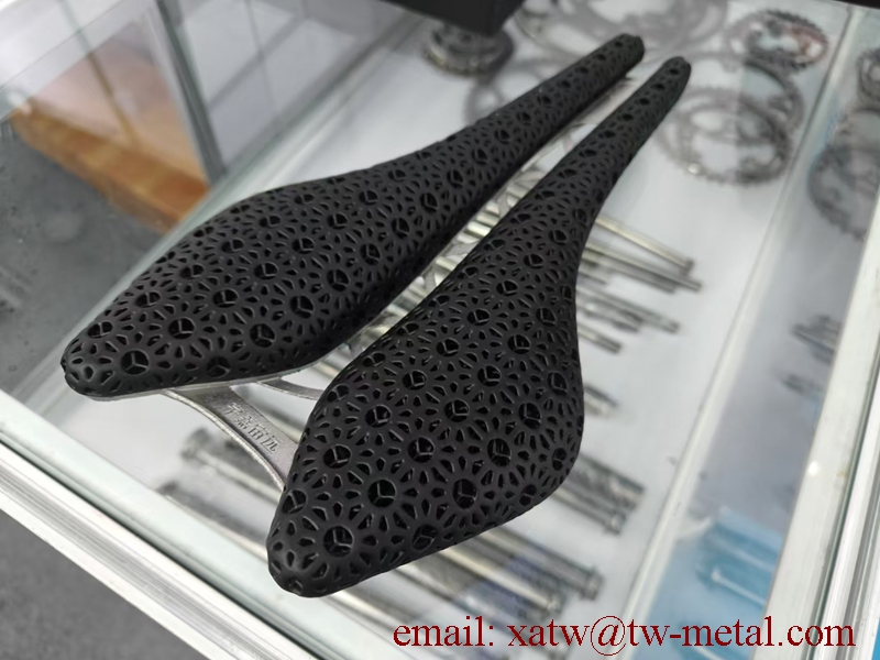 3D Printing Titanium bicycle saddle