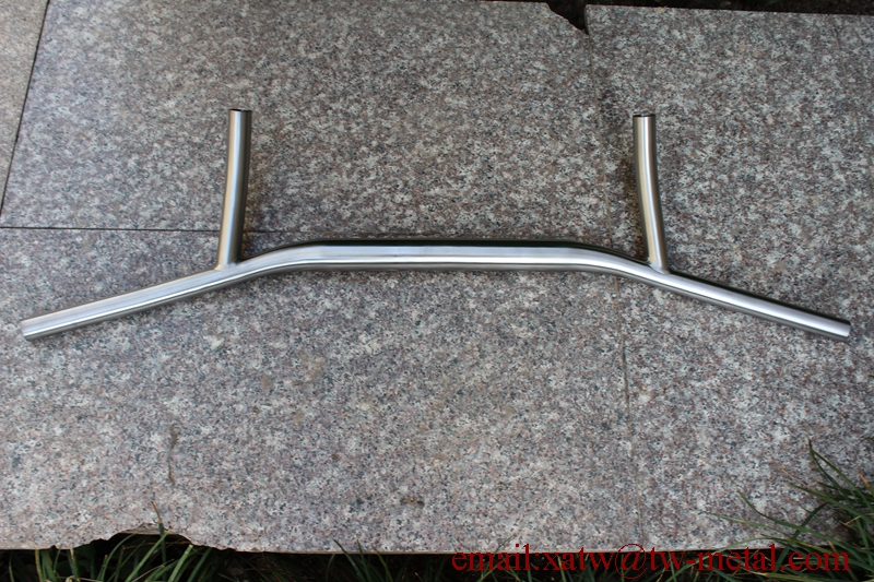 3D Printing Titanium TT Bike Handle Bar