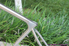 Titanium 3D printing bike frame with T47 BB