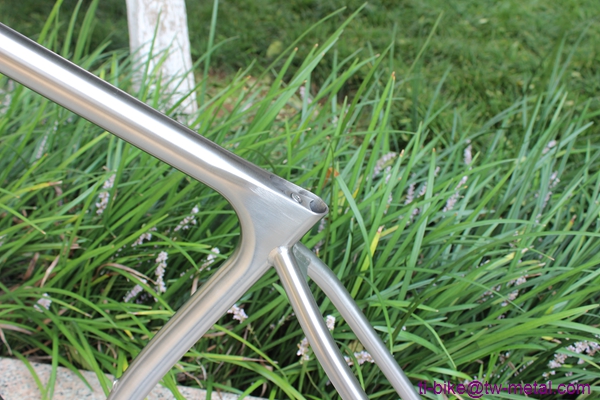 Titanium 3D printing bike frame with T47 BB
