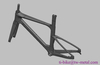 Titanium Full 3D Printing Bike Frame & Fork Set